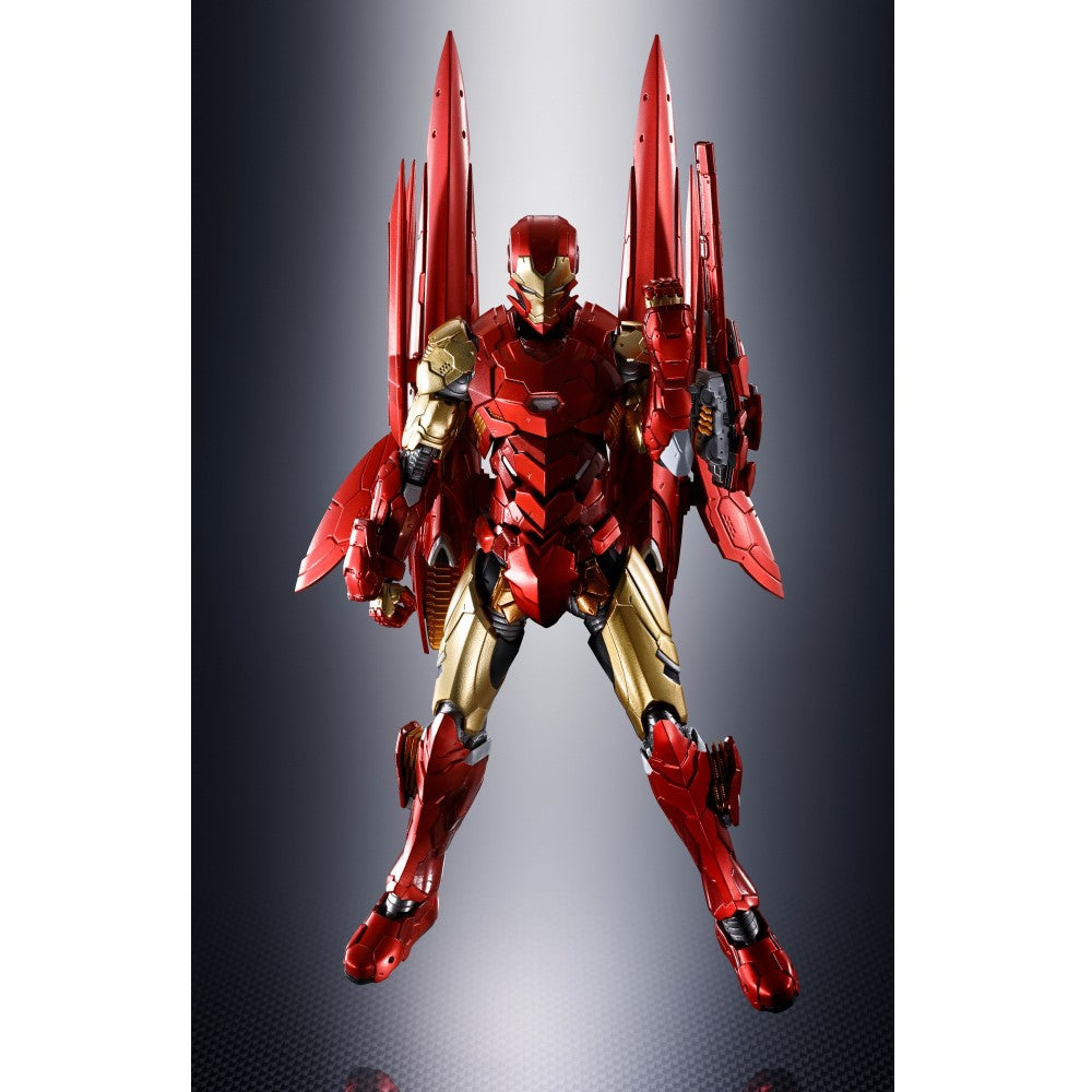 Figura Iron Man - Tech-On Avengers S.H. Figuarts Bandai