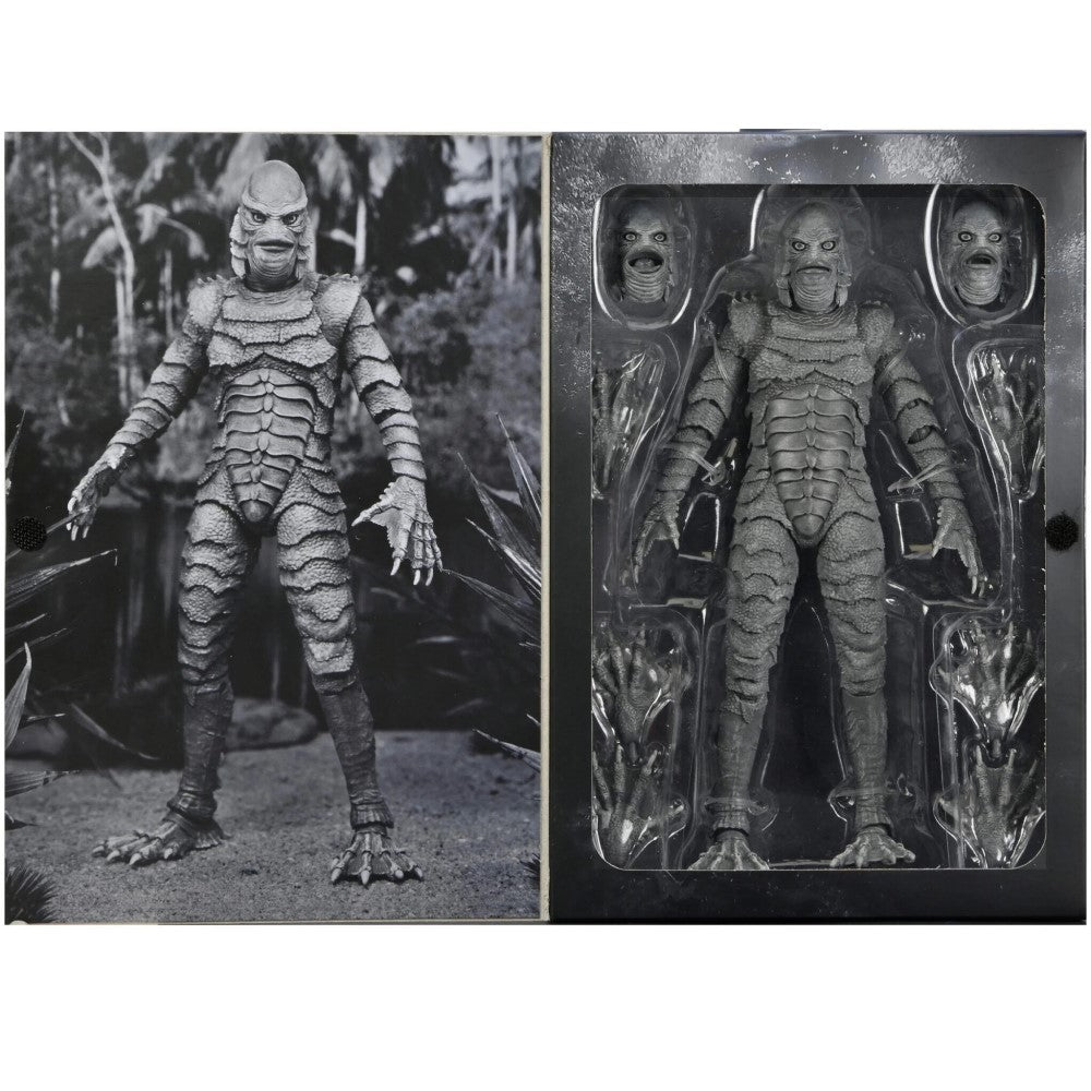 Figura Creature From The Black Lagoon Ultimate (B&W) - Creature From The Black Lagoon Neca
