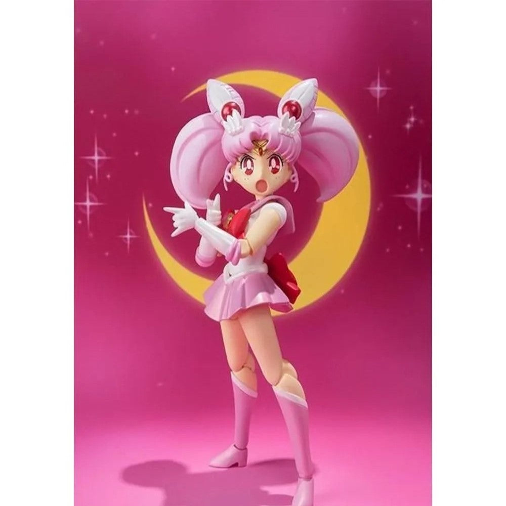 Figura Sailor Chibi Moon - Sailor Moon Animation Color Edition S.H. Figuarts Bandai