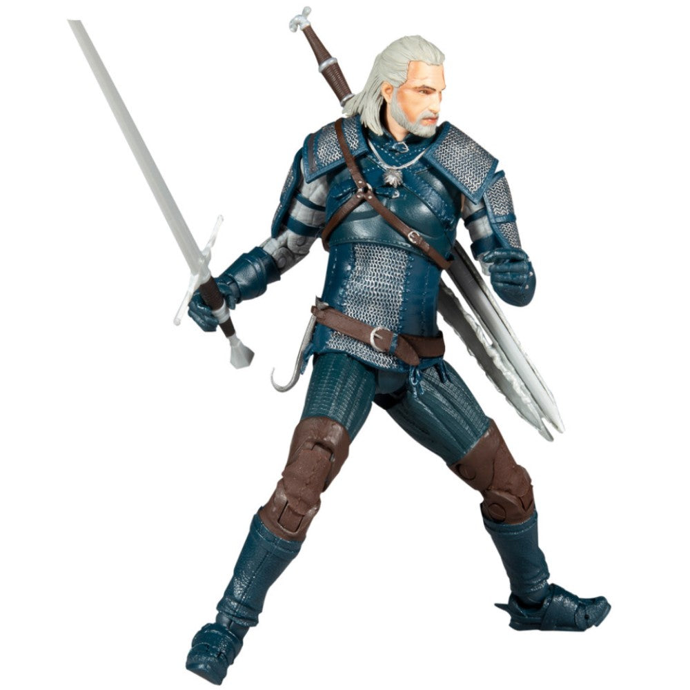 Figura Geralt Of Rivia - The Witcher Wild Hunt Mcfarlane
