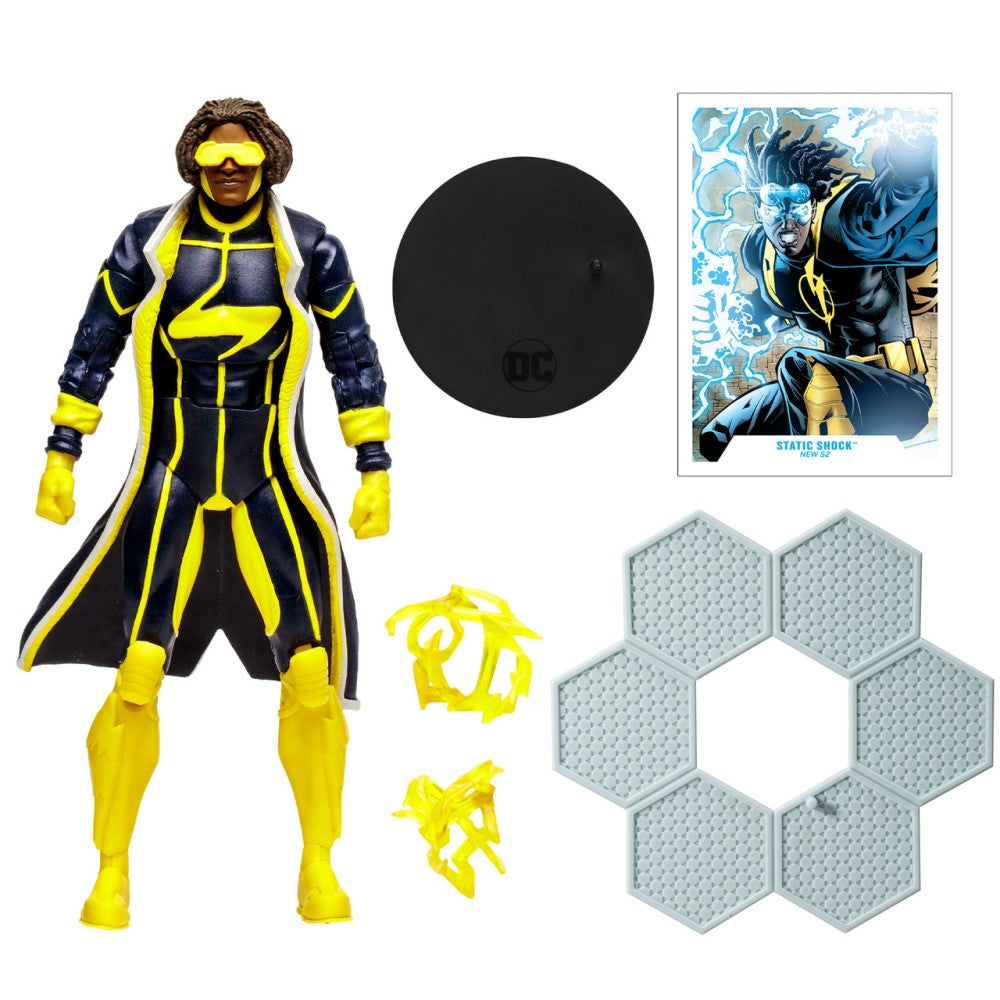Figura Static Shock - New 52 Dc Multiverse Mcfarlane