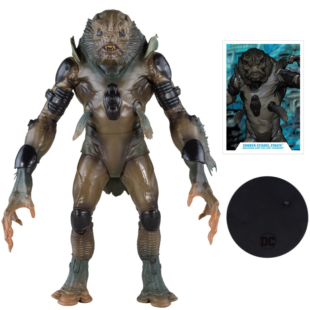Figura Sunken CitadelPirate -Aquaman And The Lost Kingdom Dc Multiverse Mcfarlane