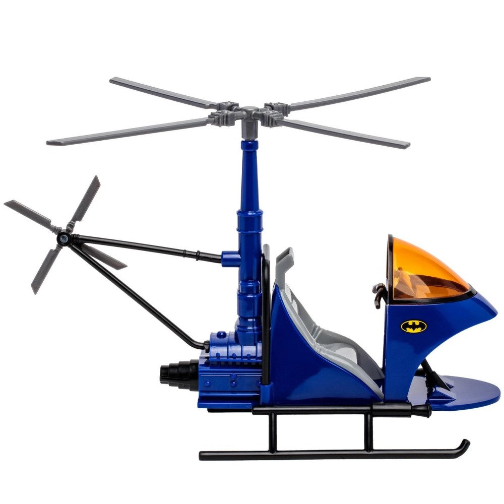 Vehiculo Whirlybat Batman's Aerial Pursuit Copter - Dc Super Powers Mcfarlane
