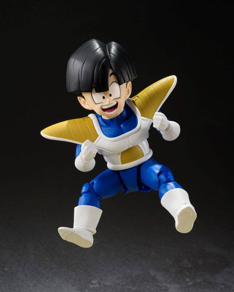 Figura Son Gohan Battles Clothes - Dragon Ball Z S.H. Figuarts Bandai