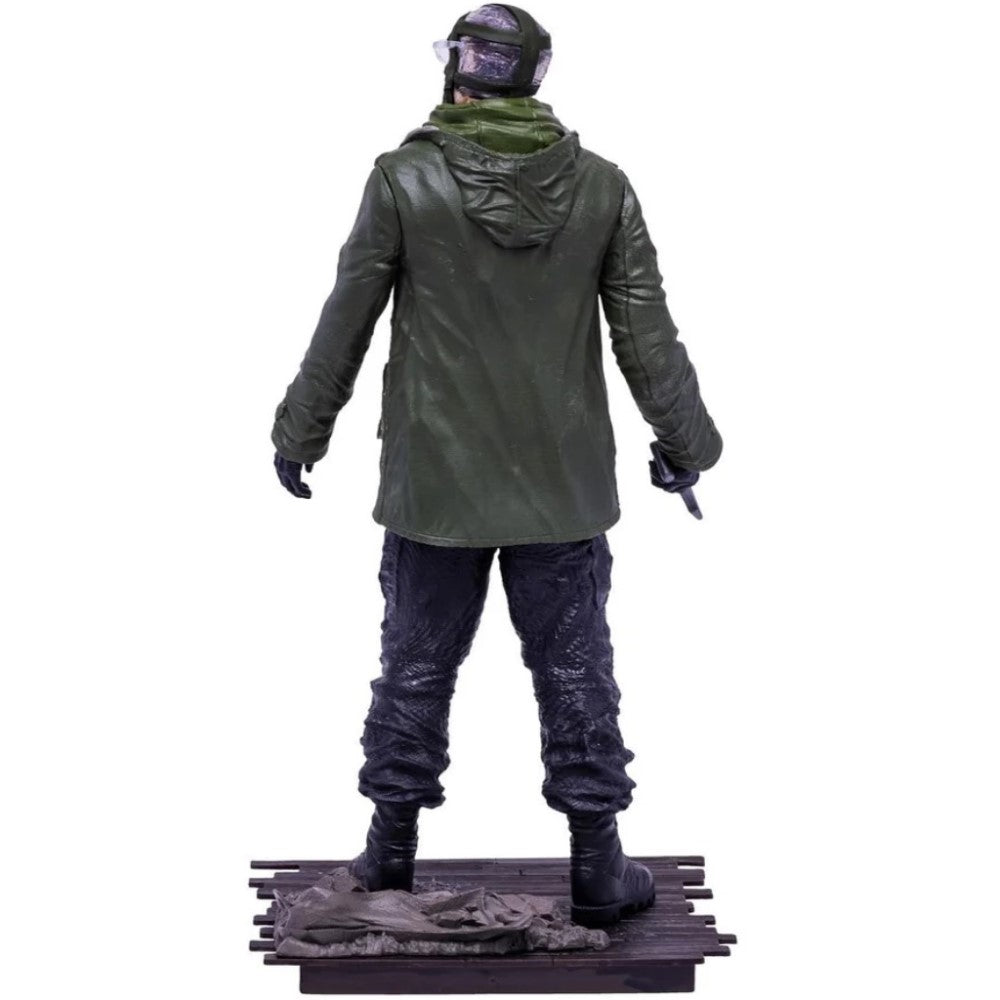 Estatua Posada The Riddle - The Batman Dc Multiverse Mcfarlane
