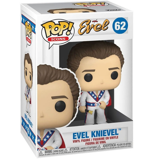 Funko Pop Evel - Evel Knievel #62