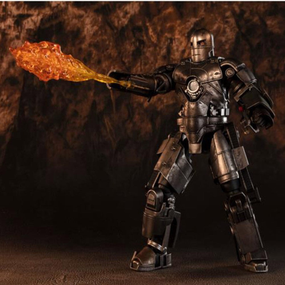 Figura Iron Man Mark 1 (Birth Of Iron Man) - Iron Man S.H. Figuarts Bandai