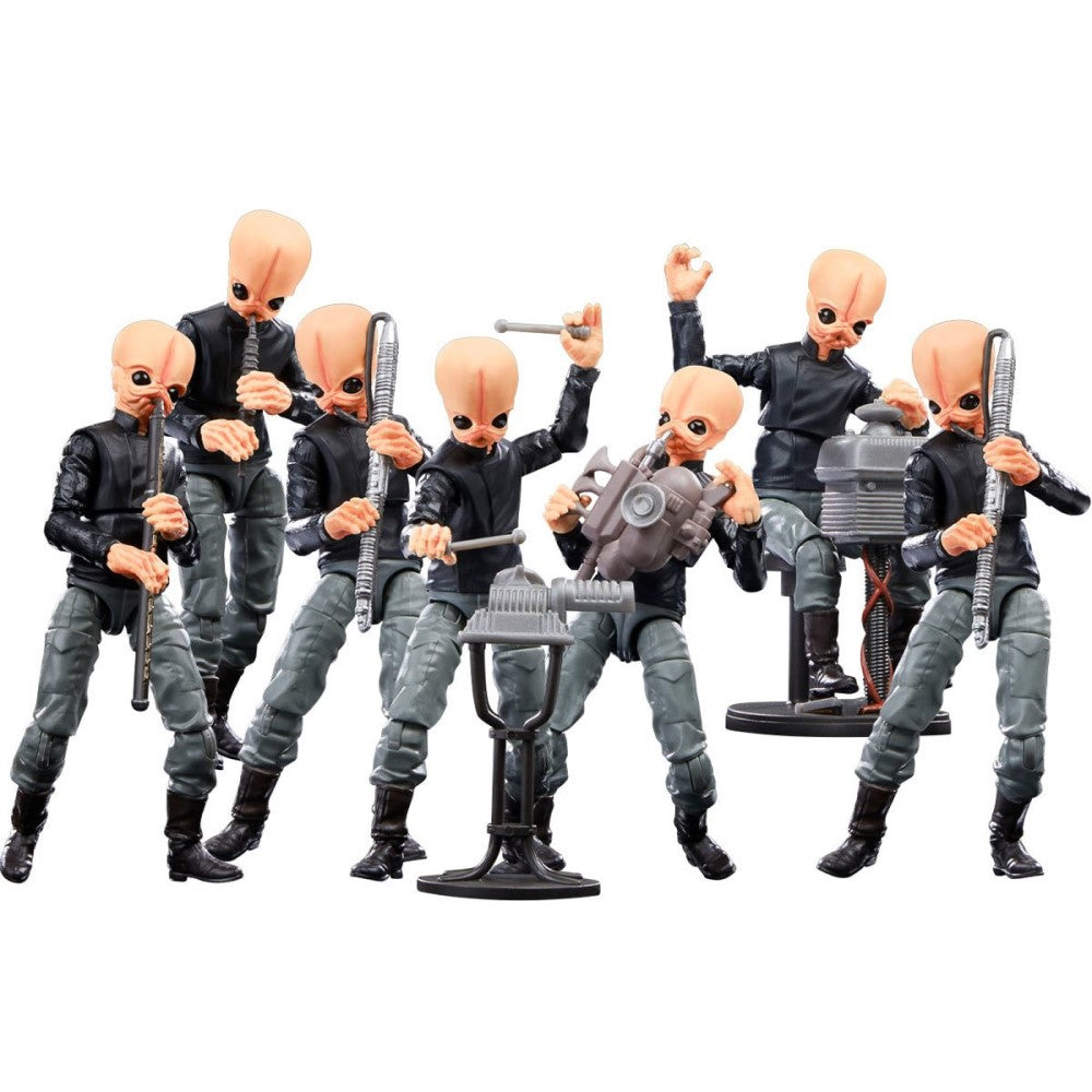 Figuras Figrin D'an And The Modal Nodes - Star Wars Vintage Collection Hasbro