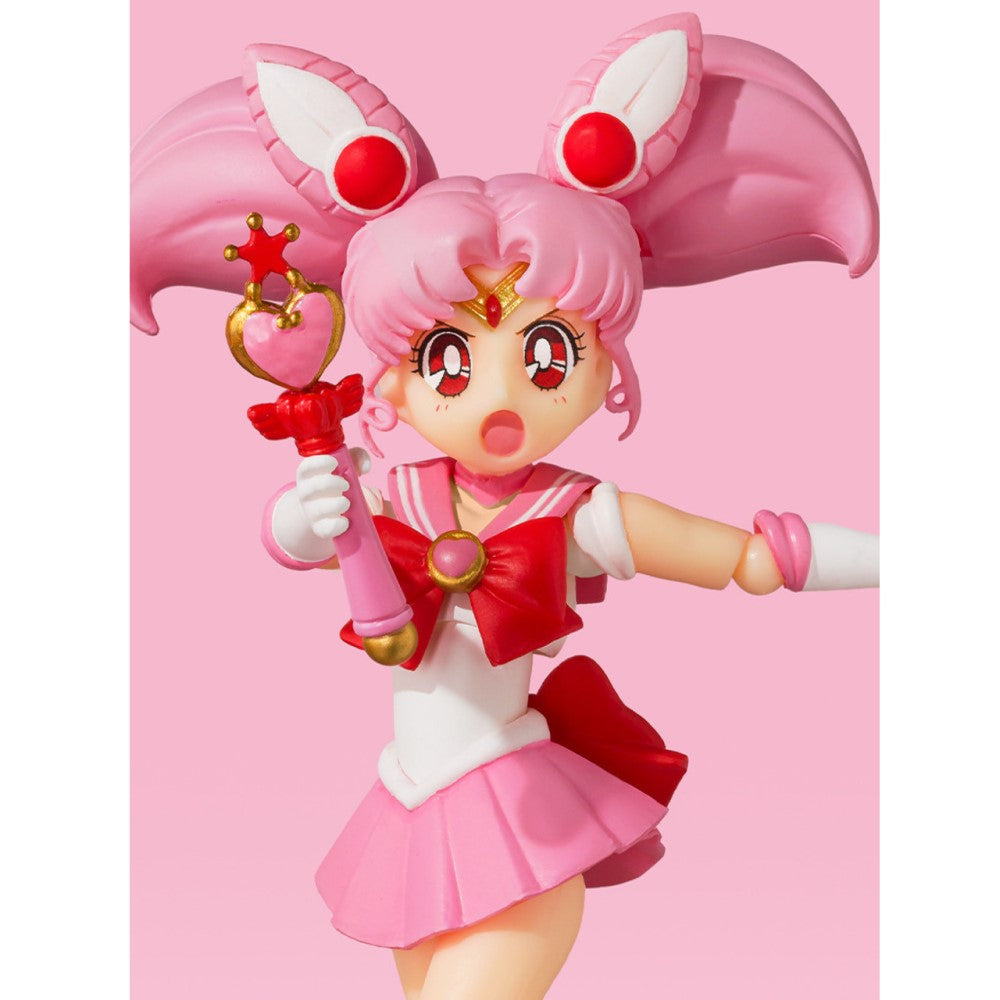 Figura Sailor Chibi Moon - Sailor Moon Animation Color Edition S.H. Figuarts Bandai