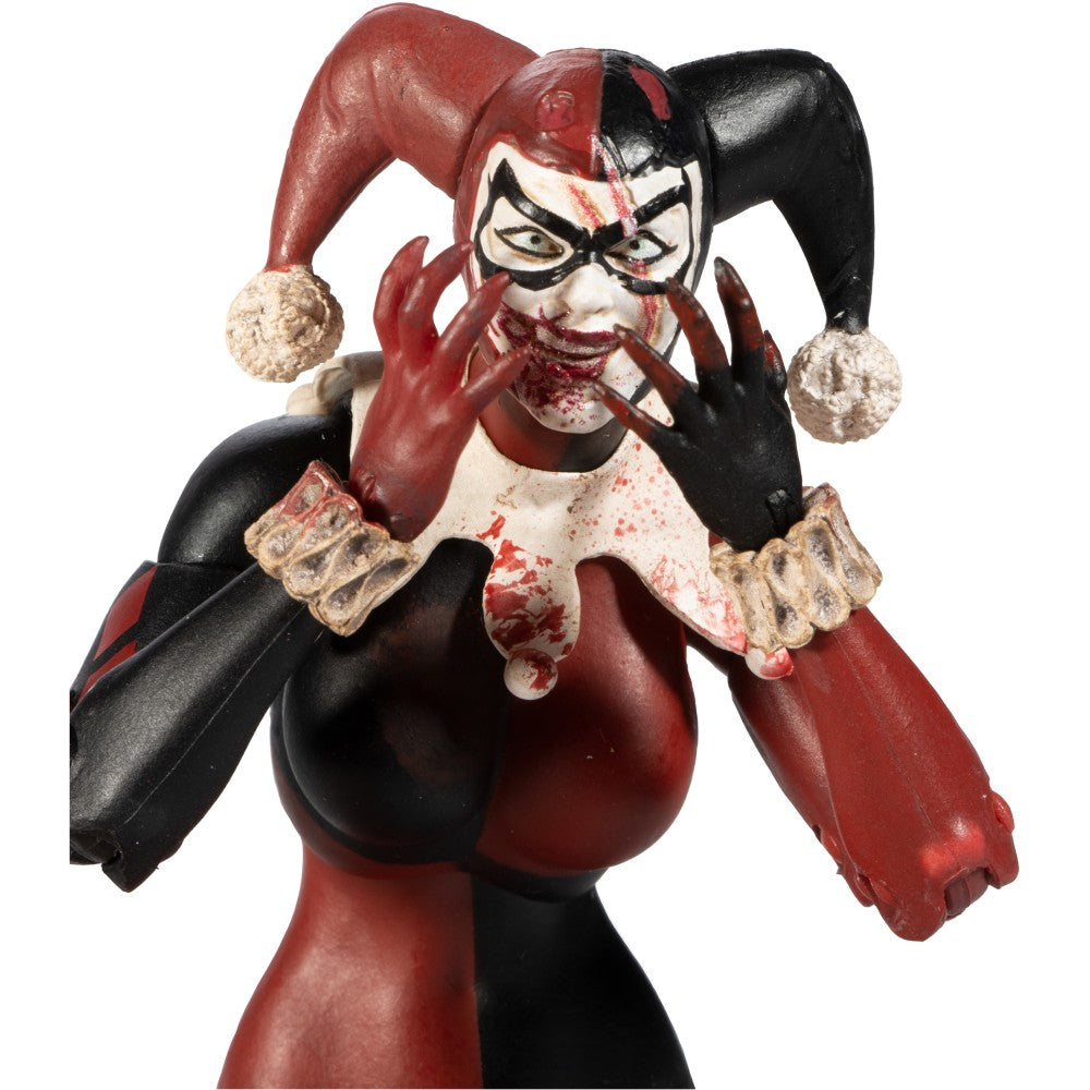 Figura Dceased Harley Quinn #33 - Dceased Dc Direct