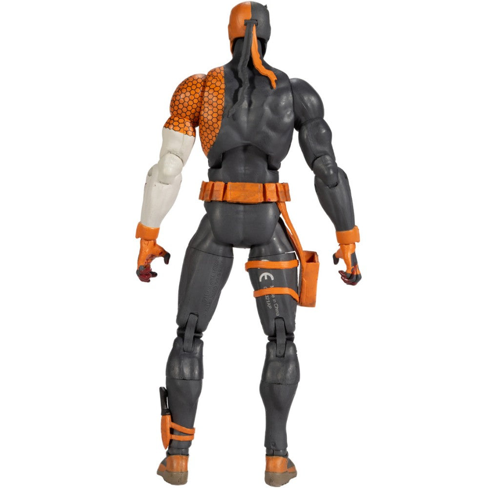 Figura Dceased Unkillables Deathstroke #35 - Dceased Dc Direct