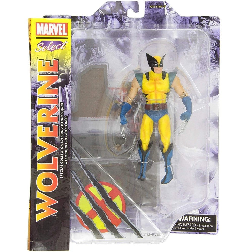 Figura Wolverine - Marvel Comic Select Toys
