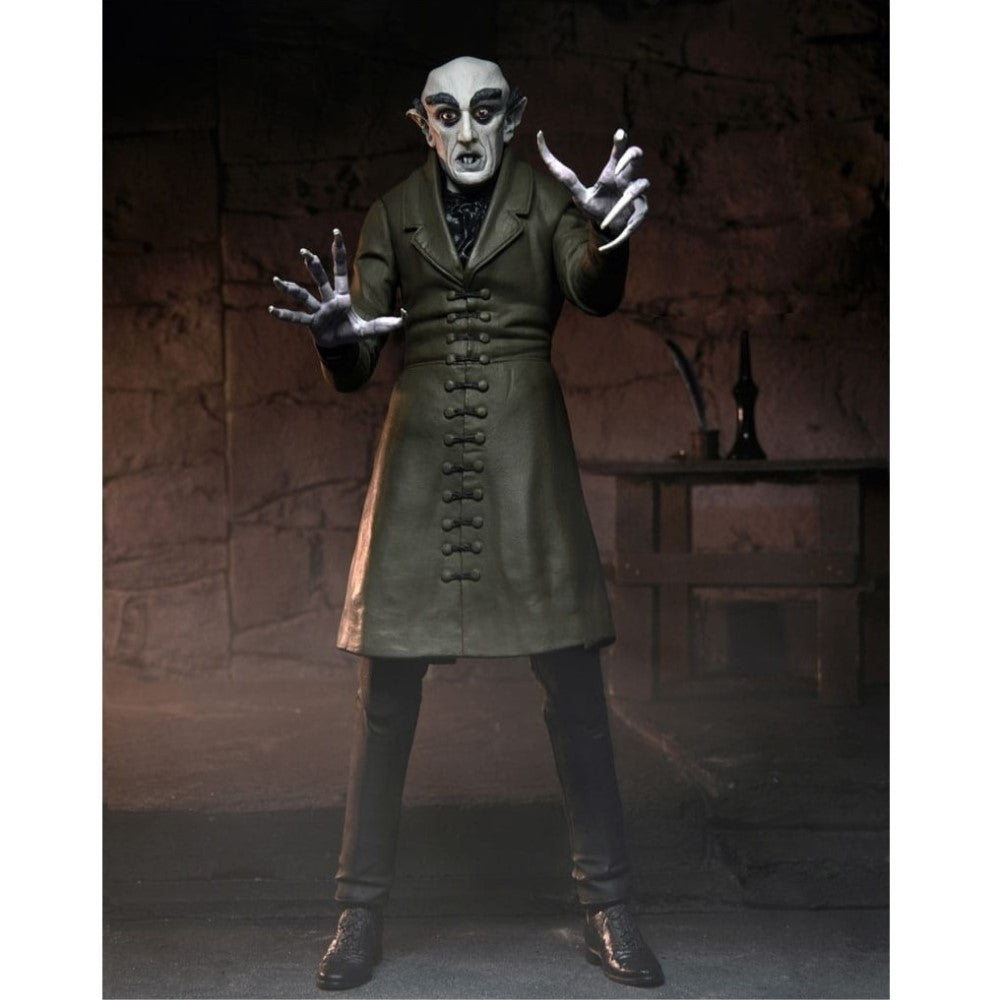 Figura Conde Orlok Ultimate - Nosferatu A Symphony Of Horror Neca