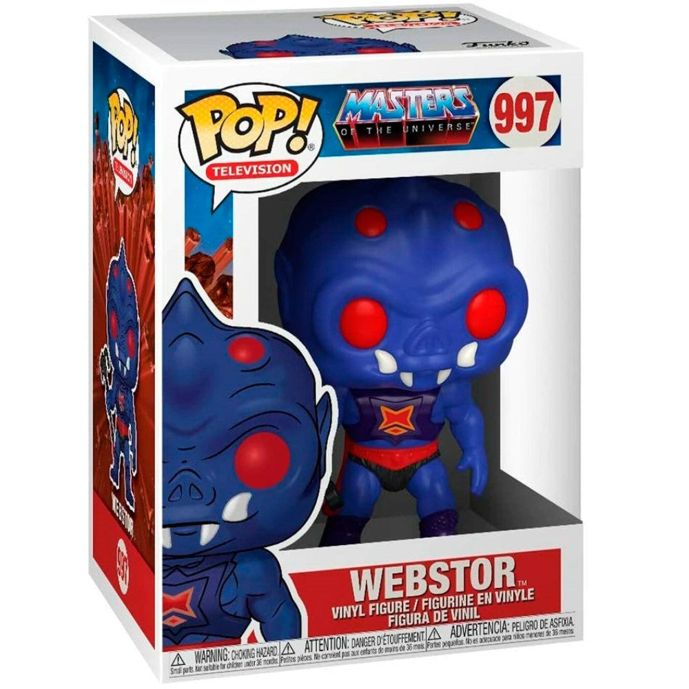 Funko Pop Master Of The Universe - Webstor #997