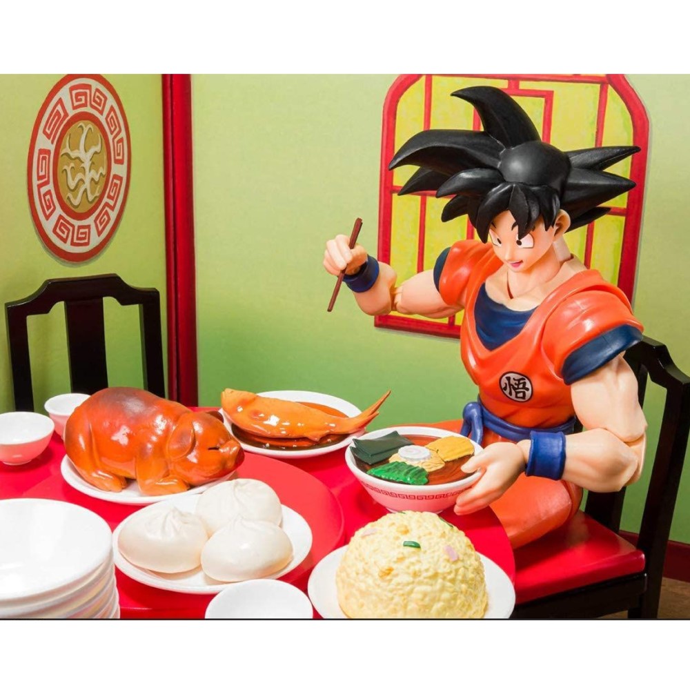 Set De Accesorios Harahachibunme Son Goku - Dragon Ball Z S.H. Figuarts Bandai