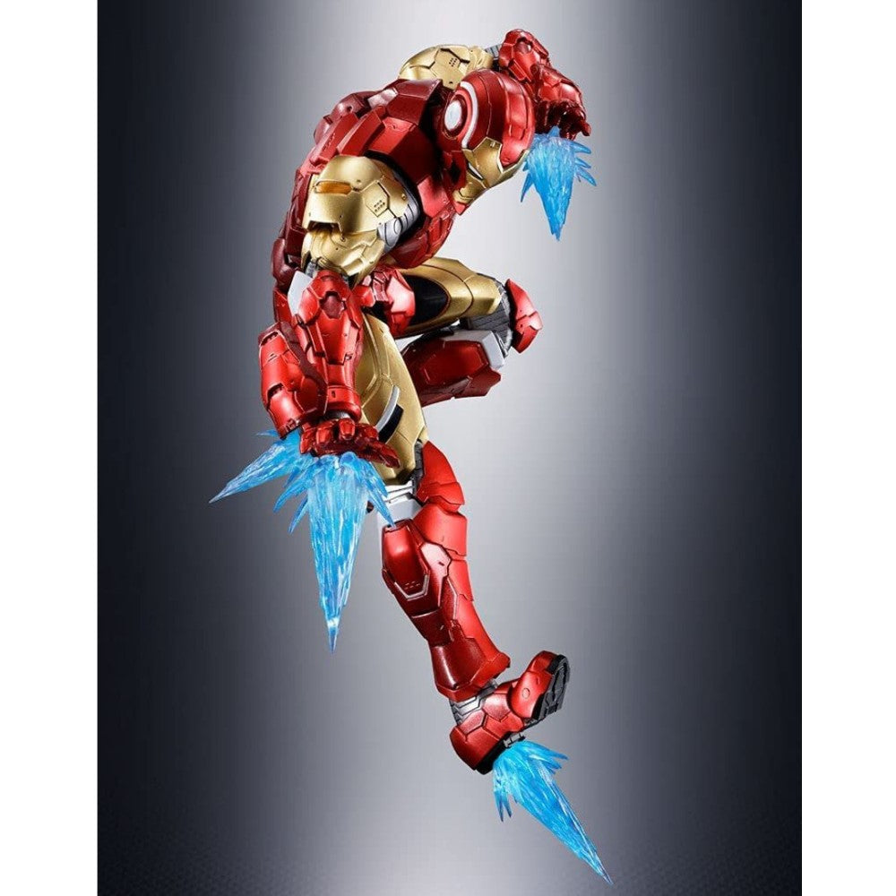 Figura Iron Man - Tech-On Avengers S.H. Figuarts Bandai