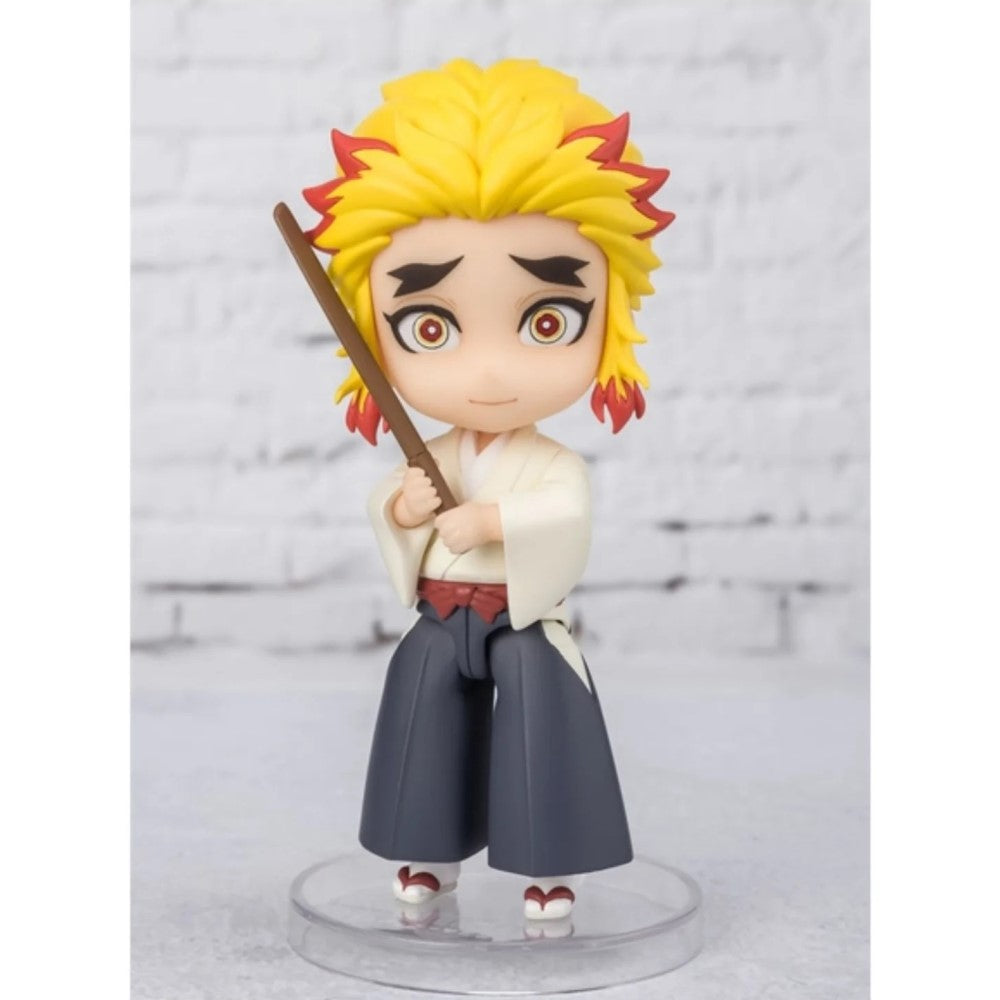 Mini Figura Senjuro Rengoku - Demon Slayer #058 Figuarts Mini Bandai