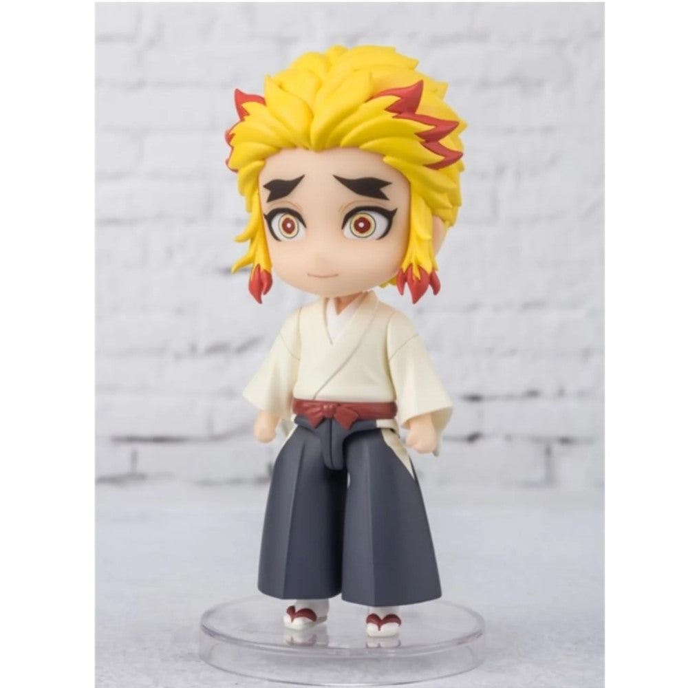 Mini Figura Senjuro Rengoku - Demon Slayer #058 Figuarts Mini Bandai
