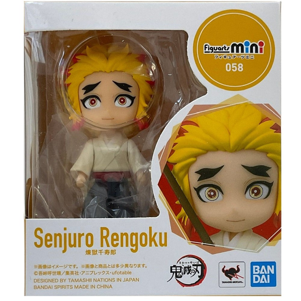 Mini Figura Senjuro Rengoku - Demon Slayer #058 Figuarts Mini Bandai