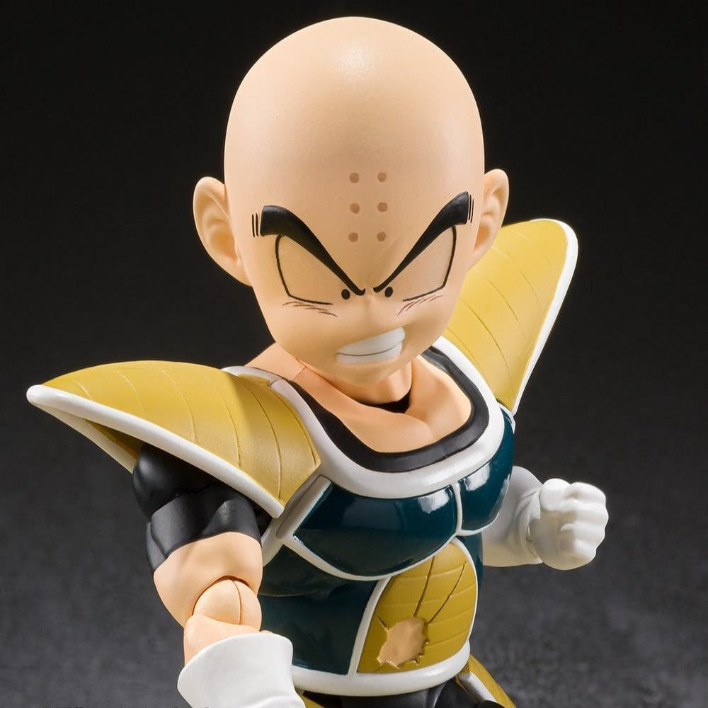 Figura Krillin Battle Clothes - Dragon Ball Z S.H. Figuarts Bandai