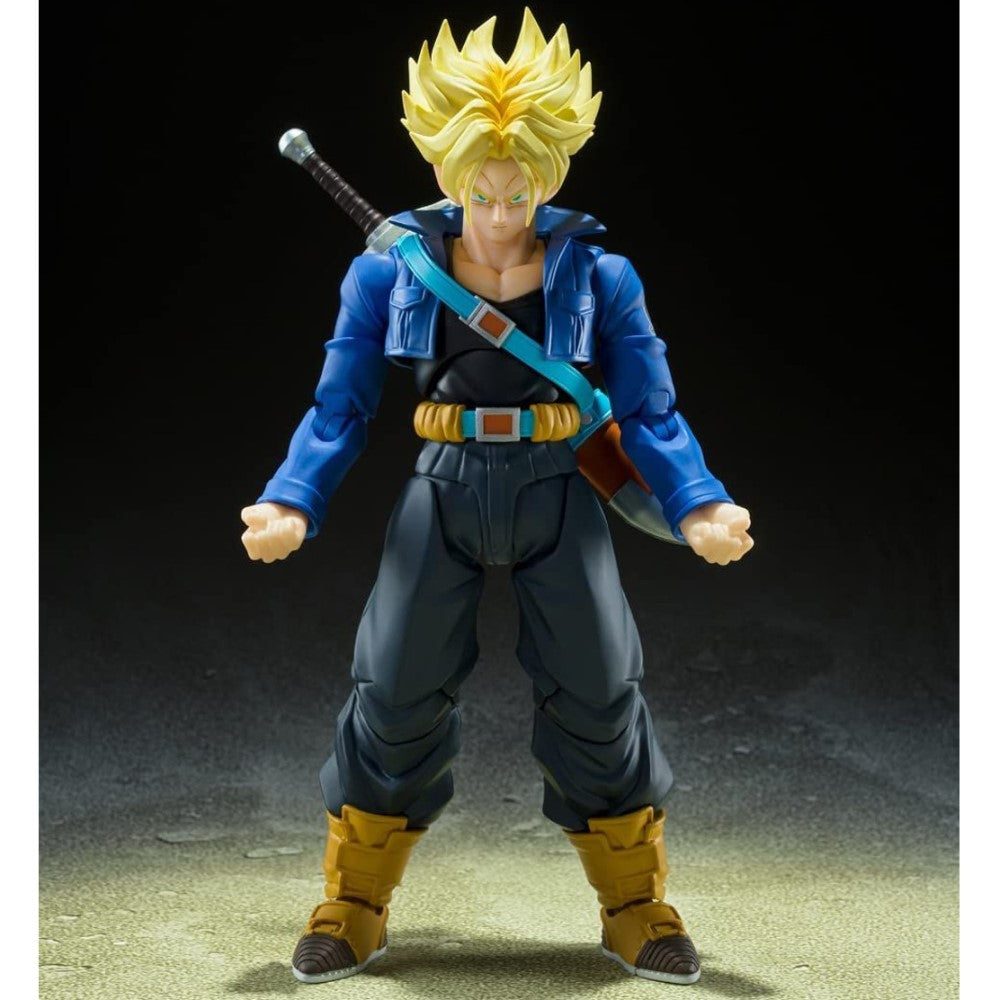 Figura Super Saiyan Trunks The Boy From The Future - Dragon Ball Z S.H. Figuarts Bandai