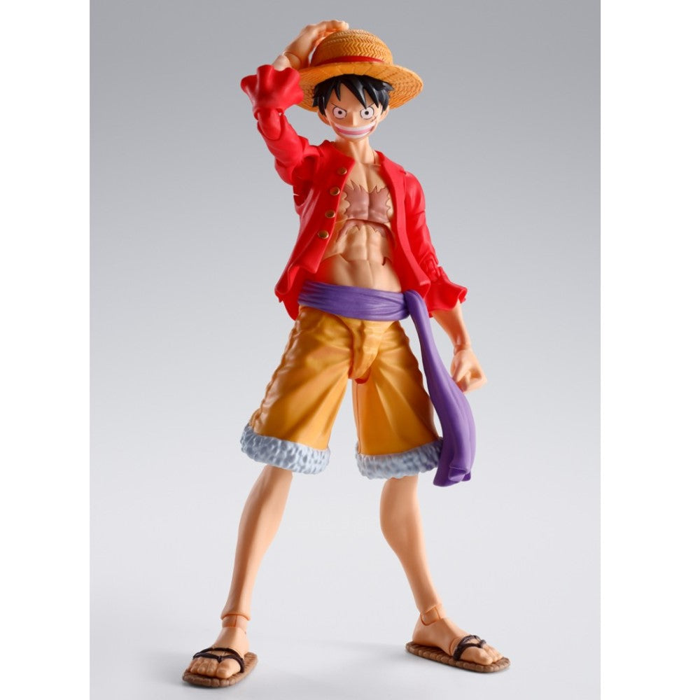 Figura Monkey.D.Luffy The Raid Onigashima - One Piece S.H. Figuarts Bandai