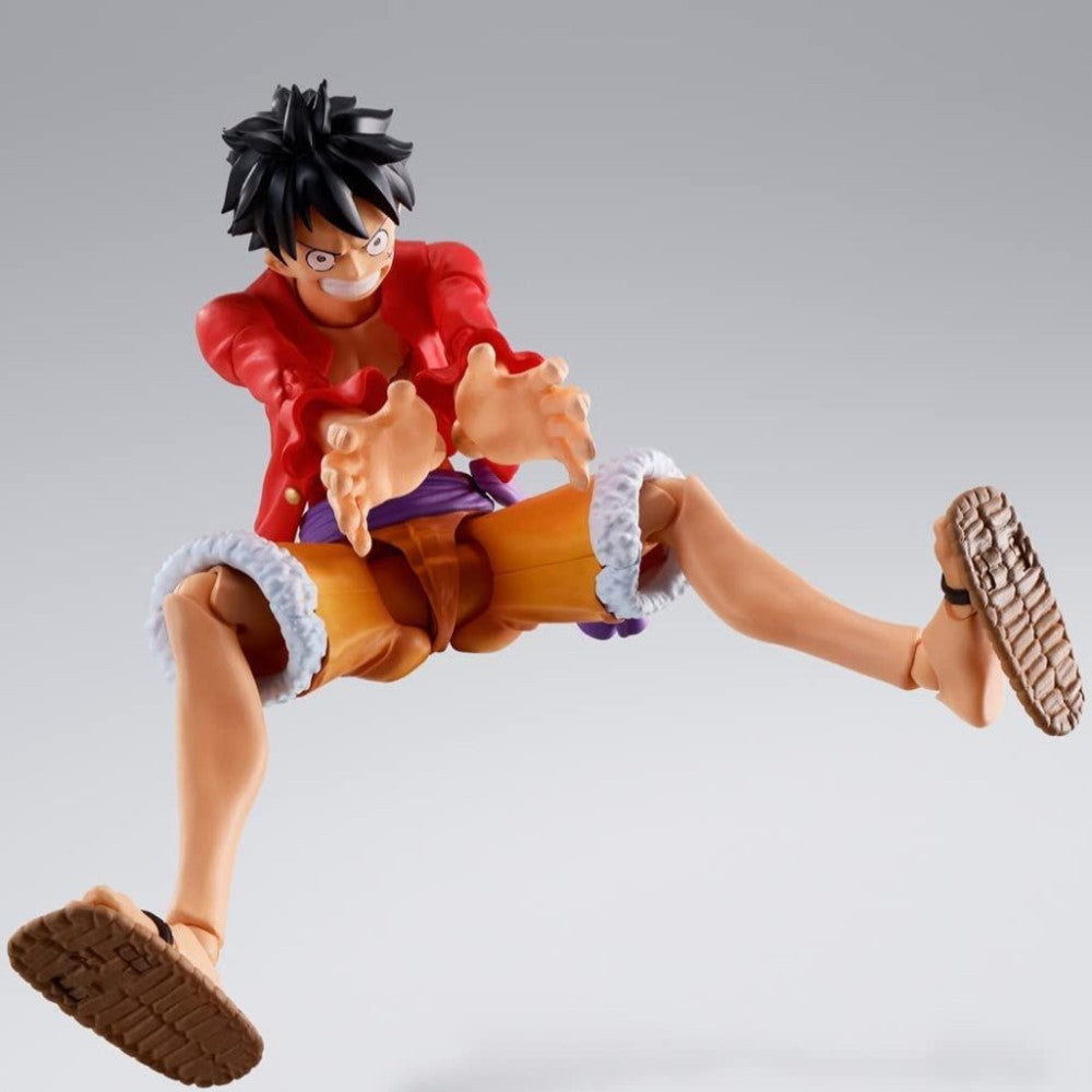 Figura Monkey.D.Luffy The Raid Onigashima - One Piece S.H. Figuarts Bandai