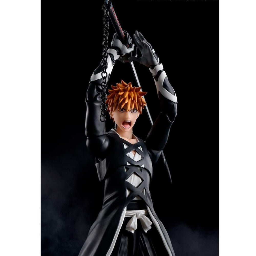 Figura Ichigo Kurosaki - (Tensa Zangetsu) Bleach S.H. Figuarts Bandai
