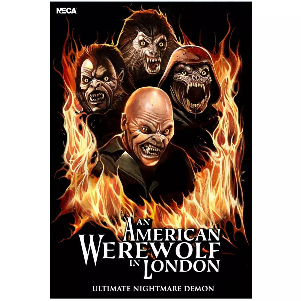 Figura Nightmare Demons Ultimate - An America Werewolf In London Neca
