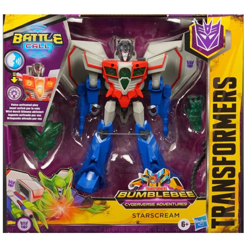 Transformers Starscream Transformers Bumblebee Cyberverse