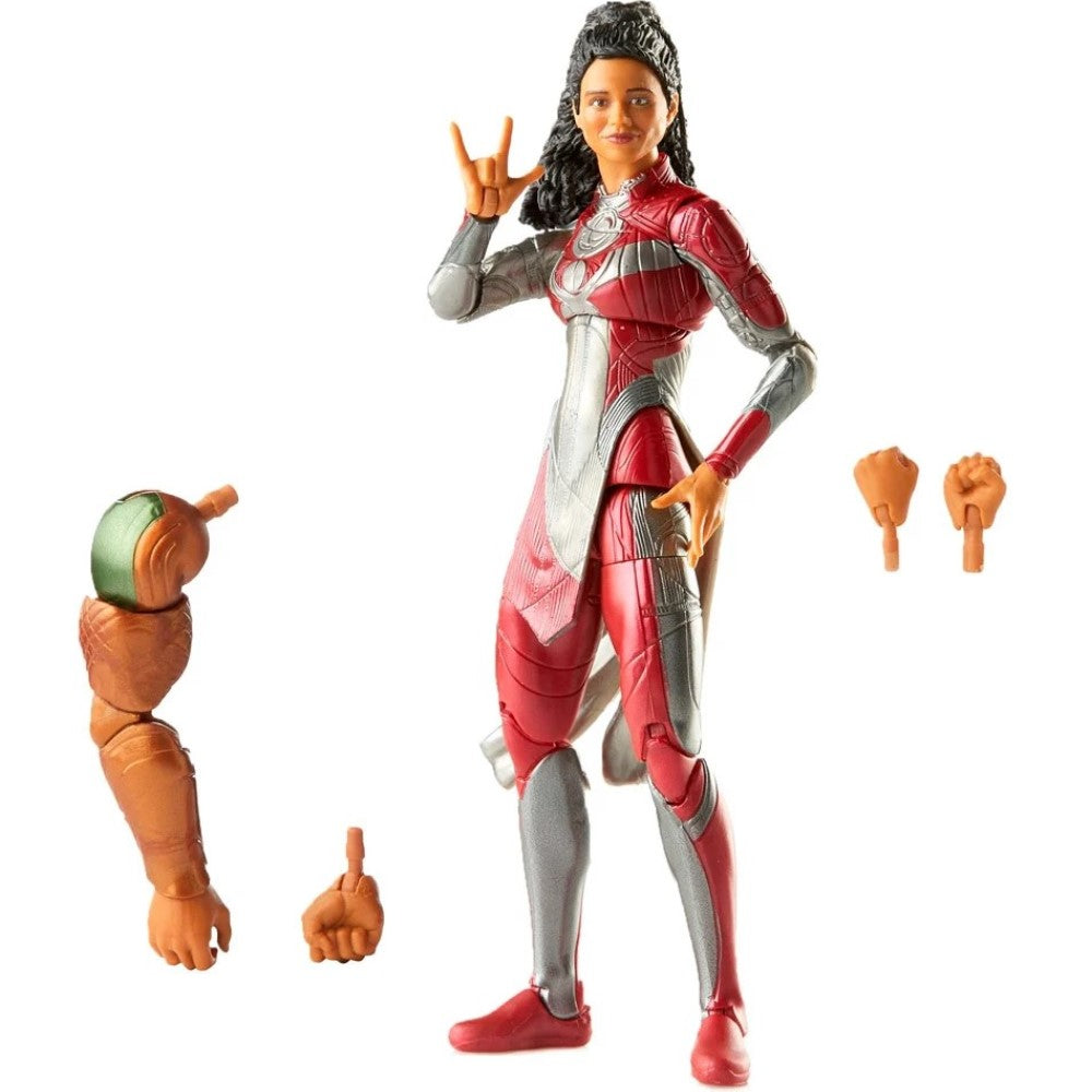 Figura Makkari - Eternals Baf Gilgamesh Marvel Legends Hasbro