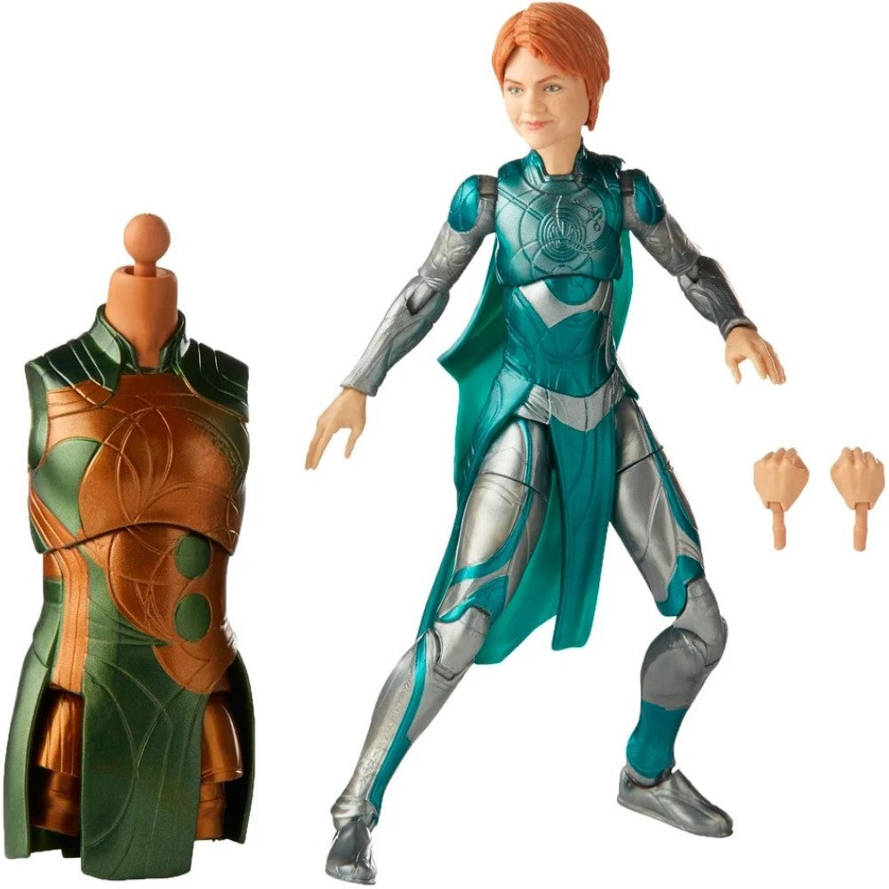 Figura Sprite - Eternals Baf Gilgamesh Marvel Legends Hasbro