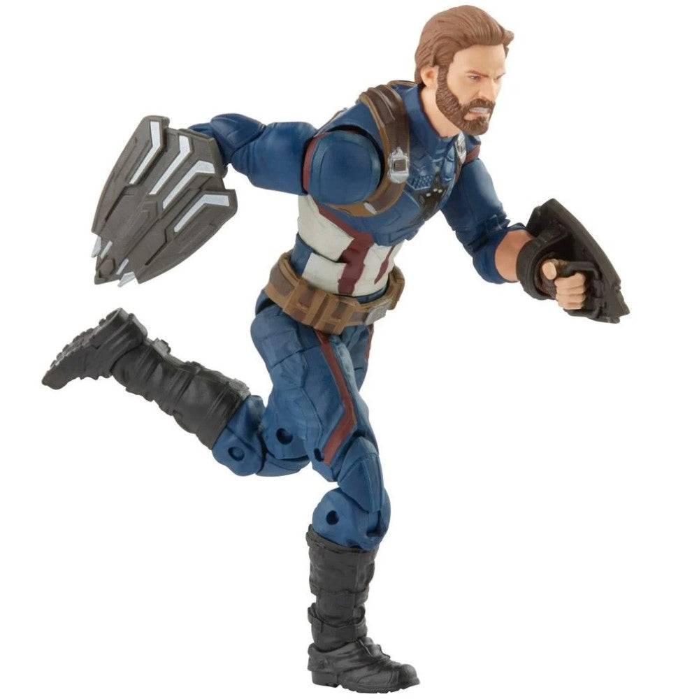 Figura Capitan America The Infinity Saga Marvel Legends Series Hasbro