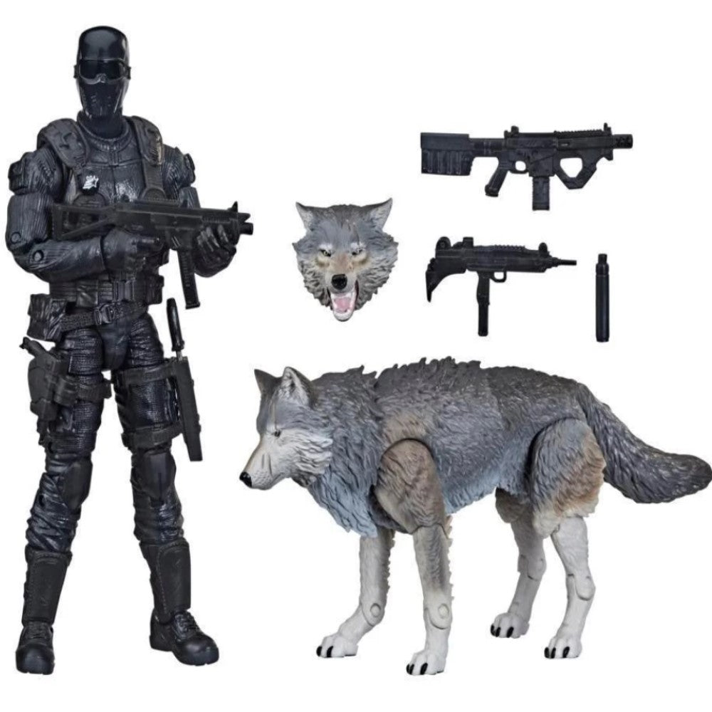 Figura Snake Eyes & Timber: Alpha Commandos - Gi Joe Classified Series Hasbro