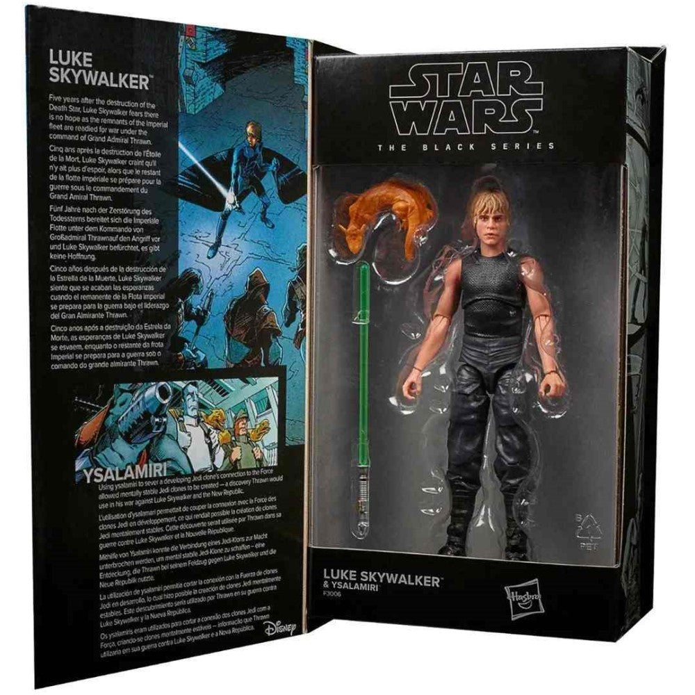 Figura Luke Skywalker & Ysalamiri - Star Wars: Heir To The Empìre The Black Series Hasbro