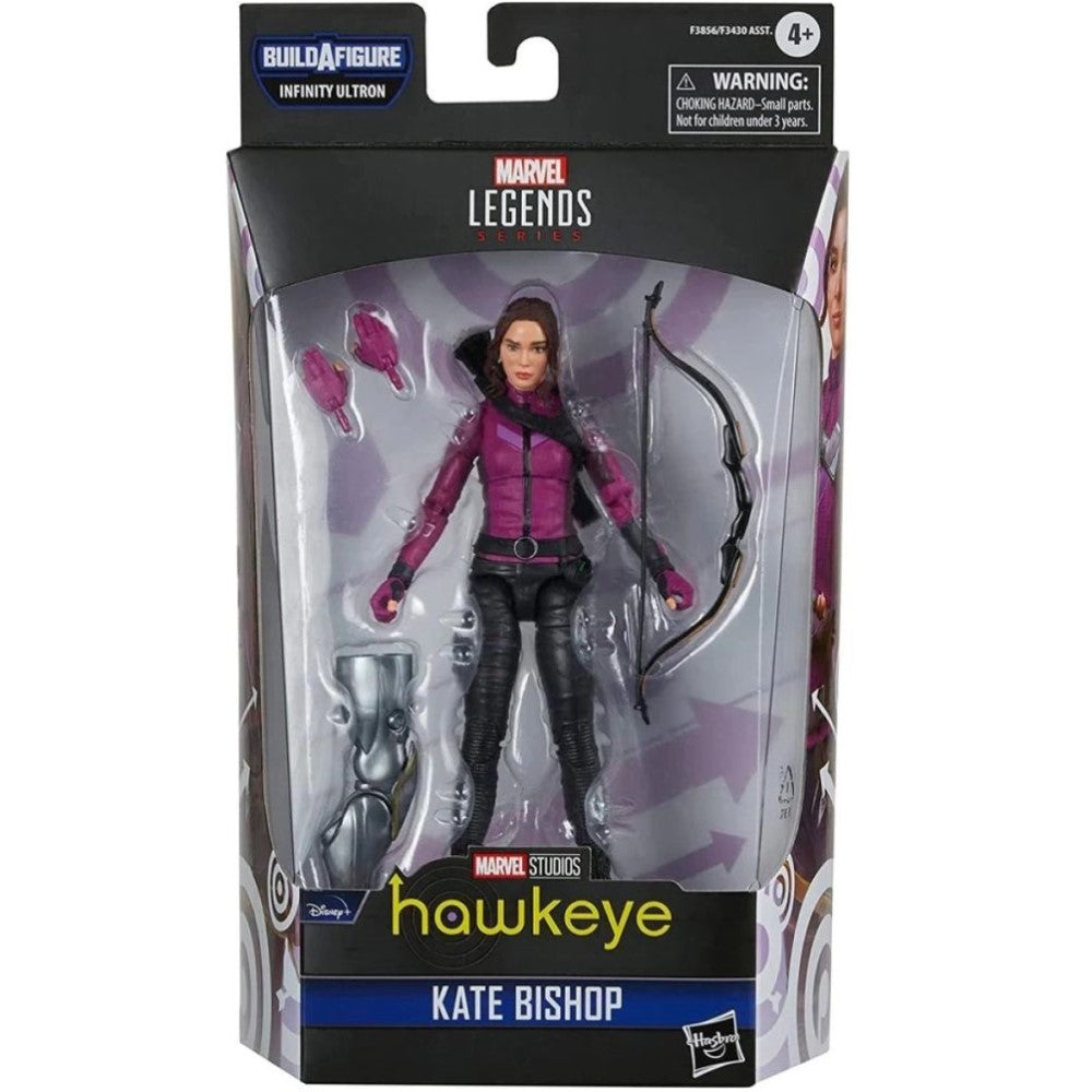 Figura Kate Bishop Hawkeye Baf Infinity Ultron Marvel Legends