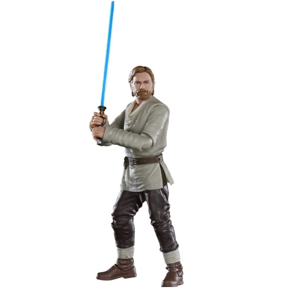Figura Obi-WanKenobi (Wandering Jedi) - Star Wars: Obi Wan Kenobi The Black Series Hasbro