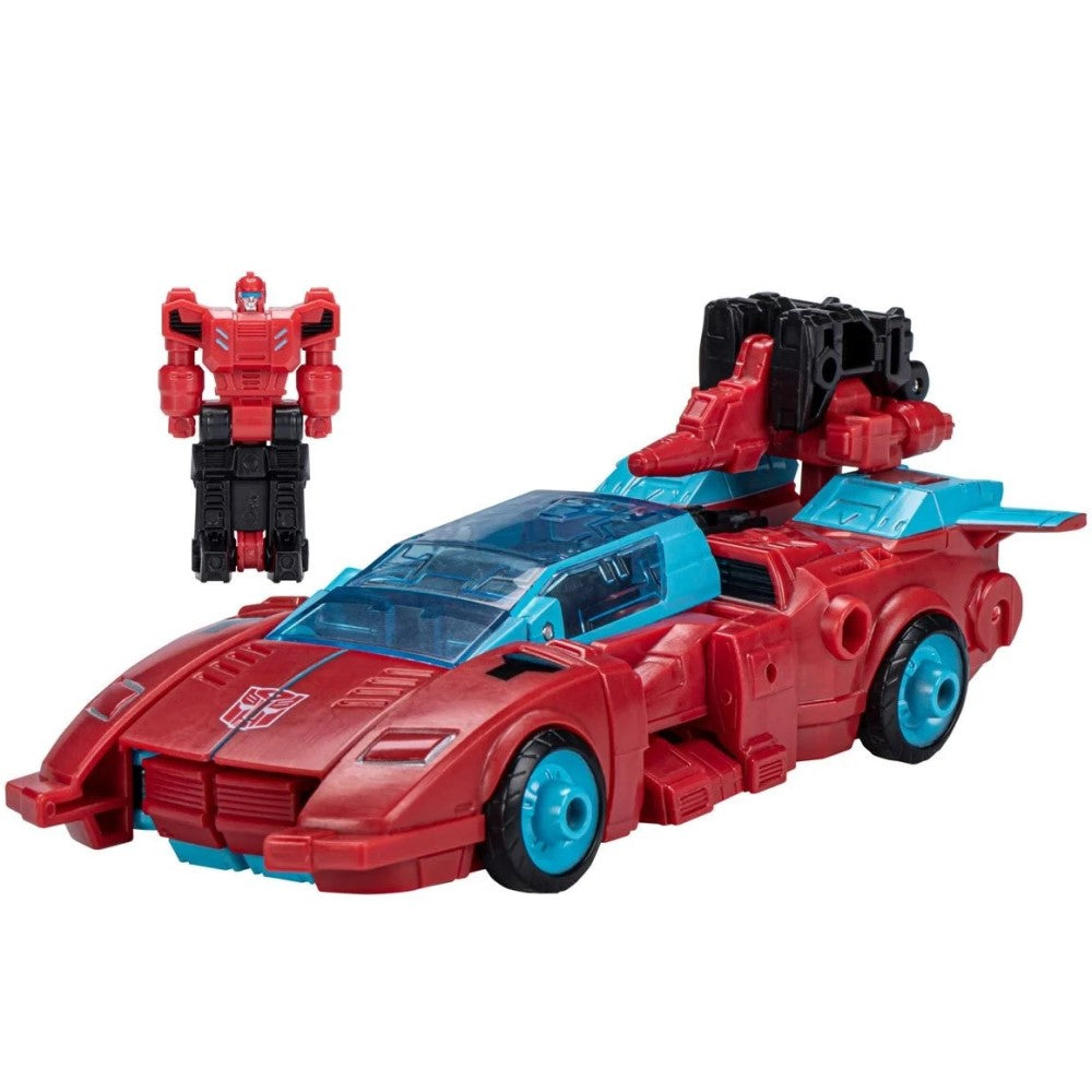 Transformers Autobot Pointblank & Autobot Peacemaker - Transformers Legacy Hasbro