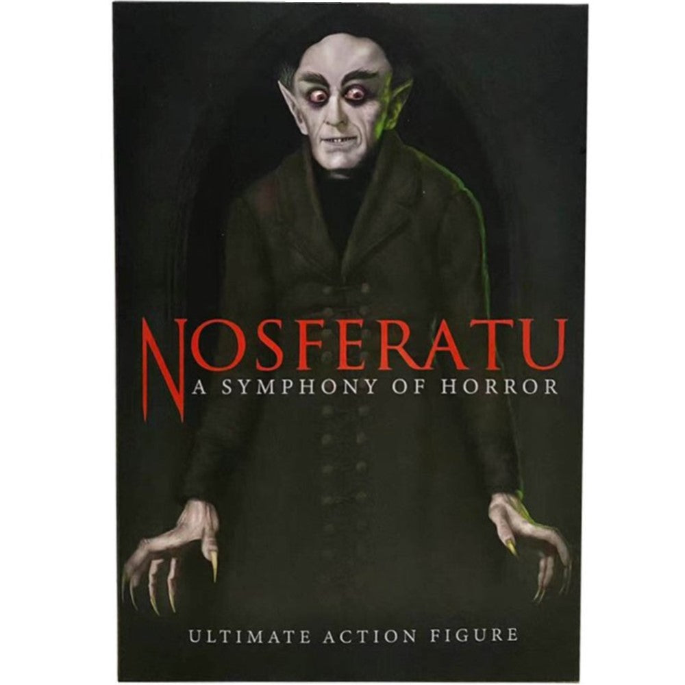 Figura Conde Orlok Ultimate - Nosferatu A Symphony Of Horror Neca