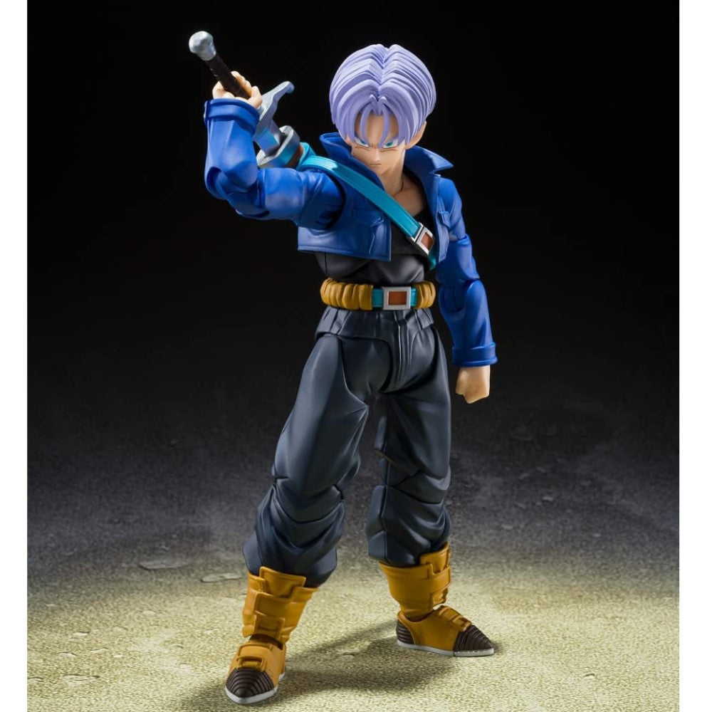 Figura Super Saiyan Trunks The Boy From The Future - Dragon Ball Z S.H. Figuarts Bandai