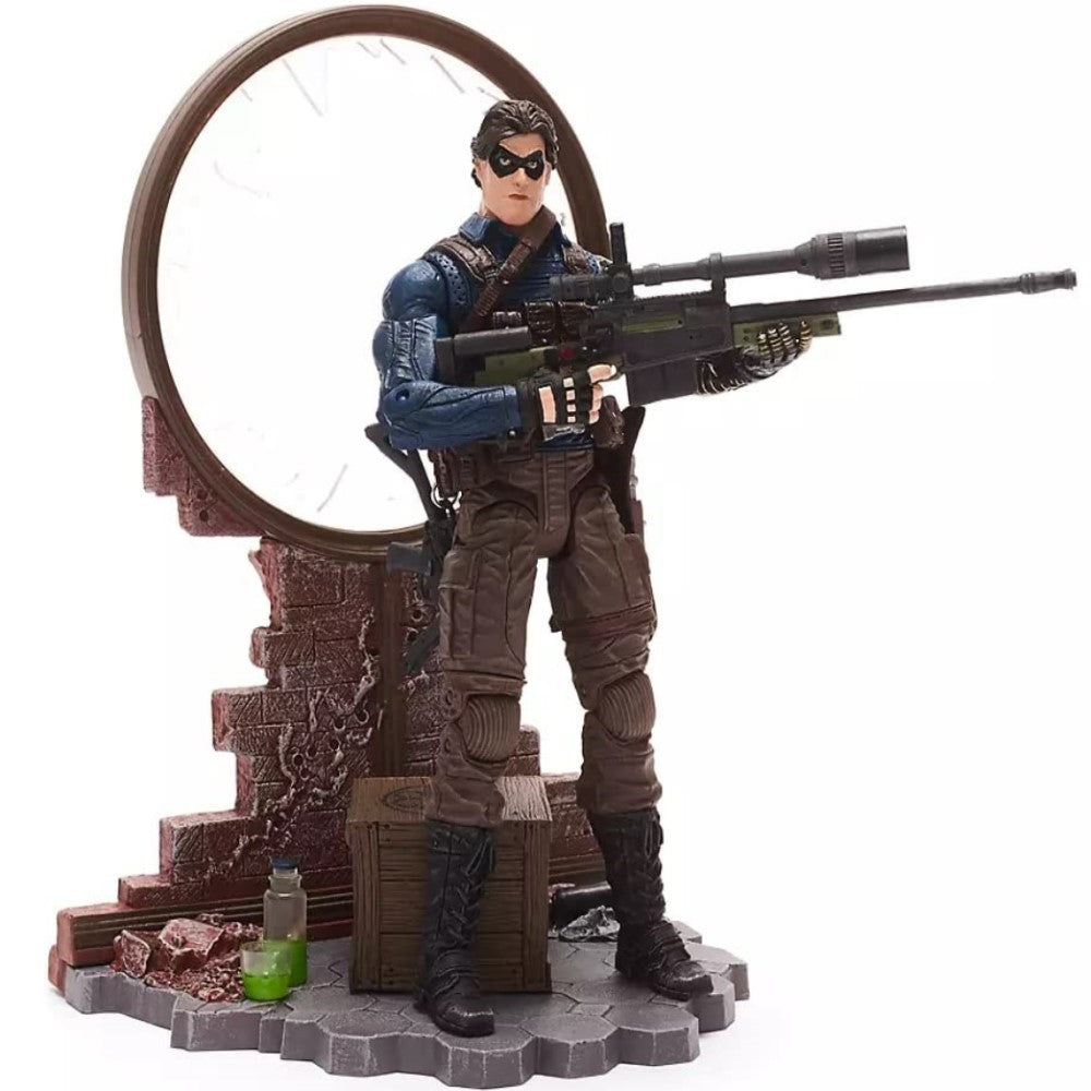 Figuira Winter Soldier - Marvel Comic Select Toys
