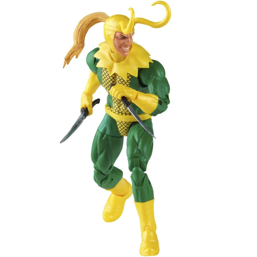 Figura Loki - Loki Retro Marvel Retro Hasbro