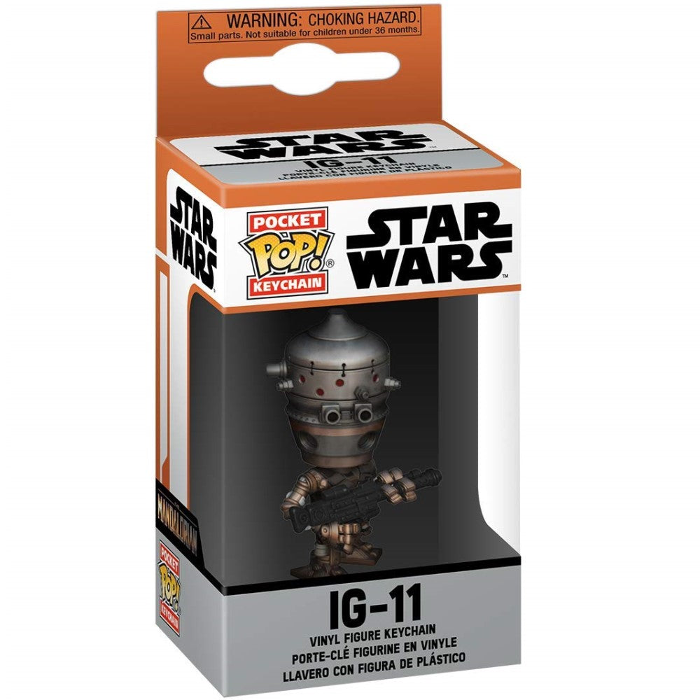 Llavero Ig-11 - Star Wars Years Pocket Pop Keychain