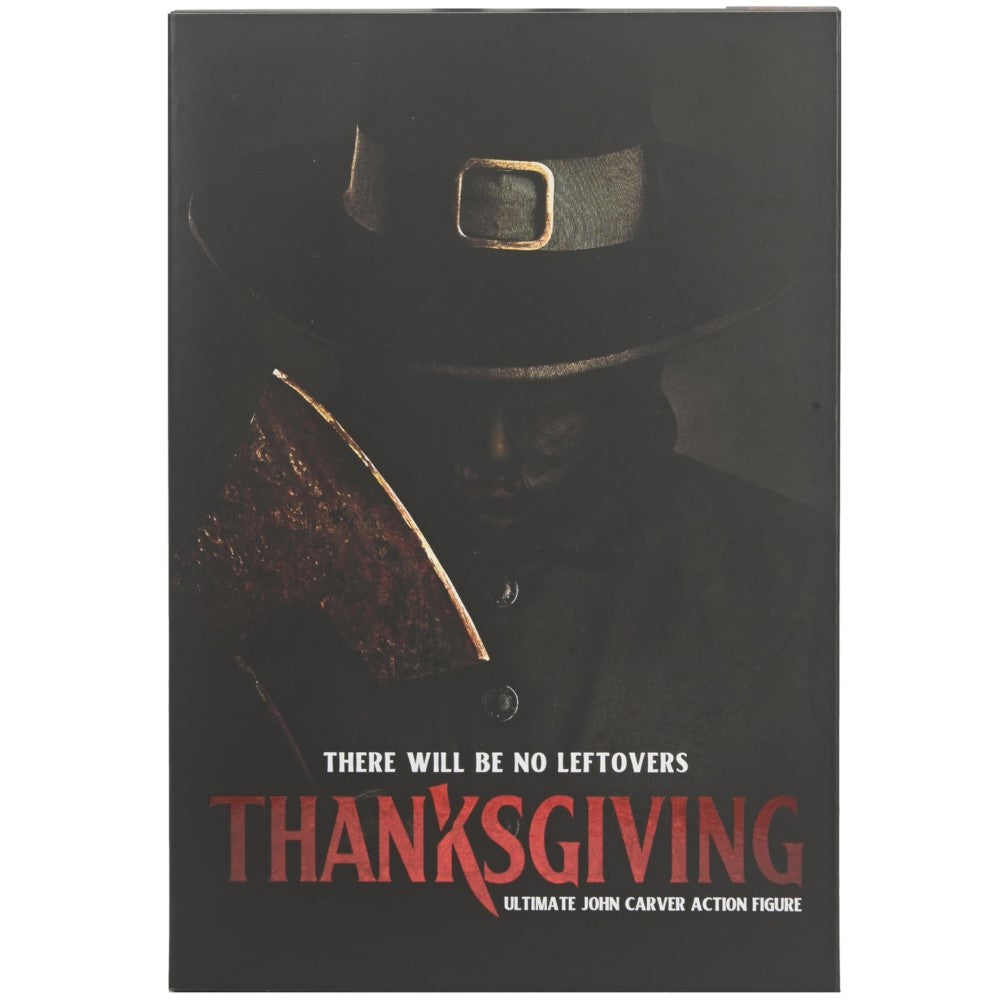 Figura John Carver Ultimate - Thanksgiving Neca