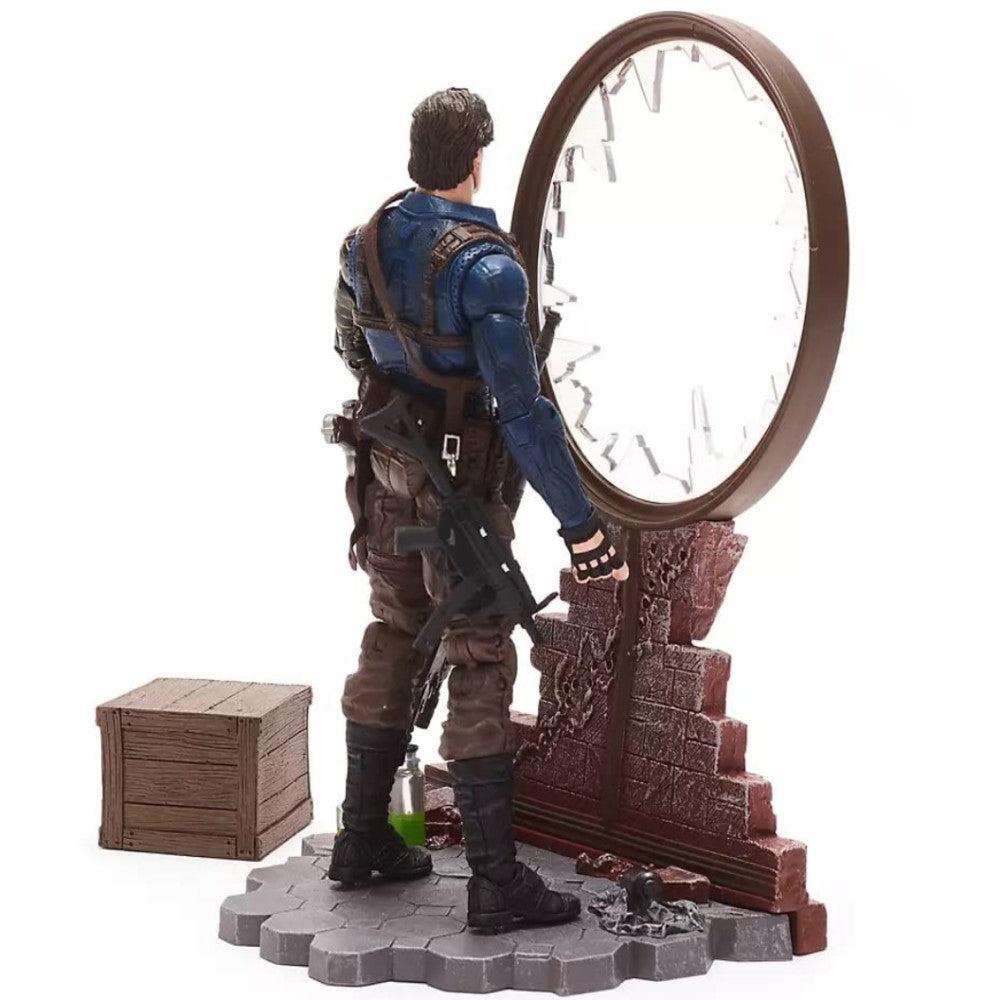 Figuira Winter Soldier - Marvel Comic Select Toys