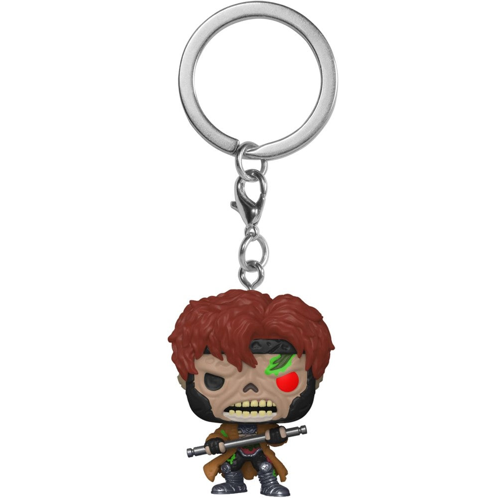 Llavero Zombie Gambit - Marvel Zombie Marvel Pocket Pop Keychain
