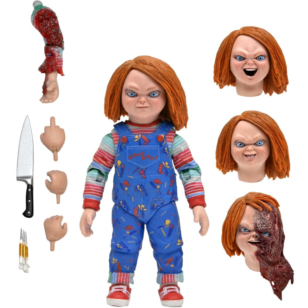 Figura Chucky Ultimate - Tv Serie Chucky Neca