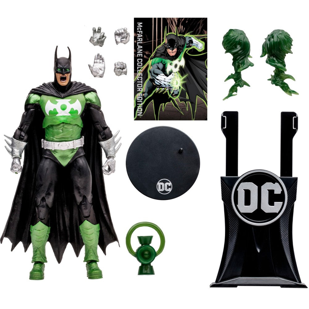 Figura Batman Green Lantern - Green Lantern Dc Multiverse Collector Edition Mcfarlane