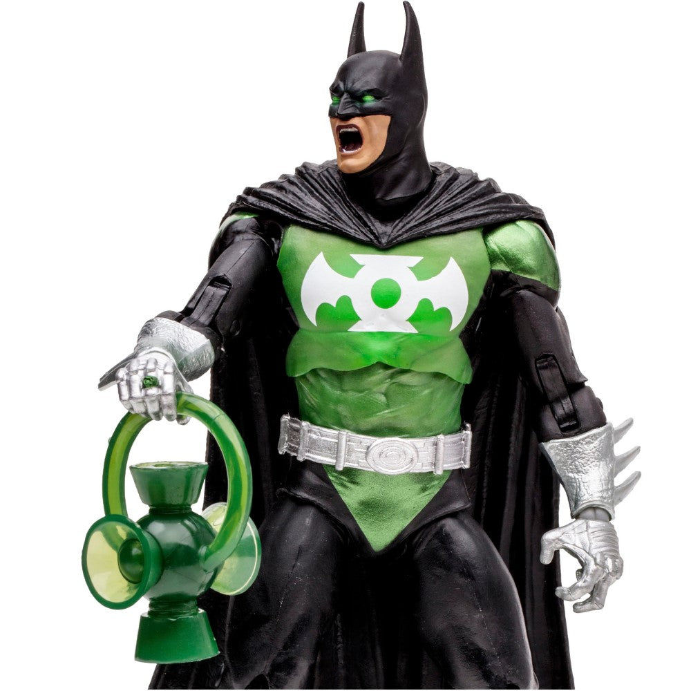 Figura Batman Green Lantern - Green Lantern Dc Multiverse Collector Edition Mcfarlane