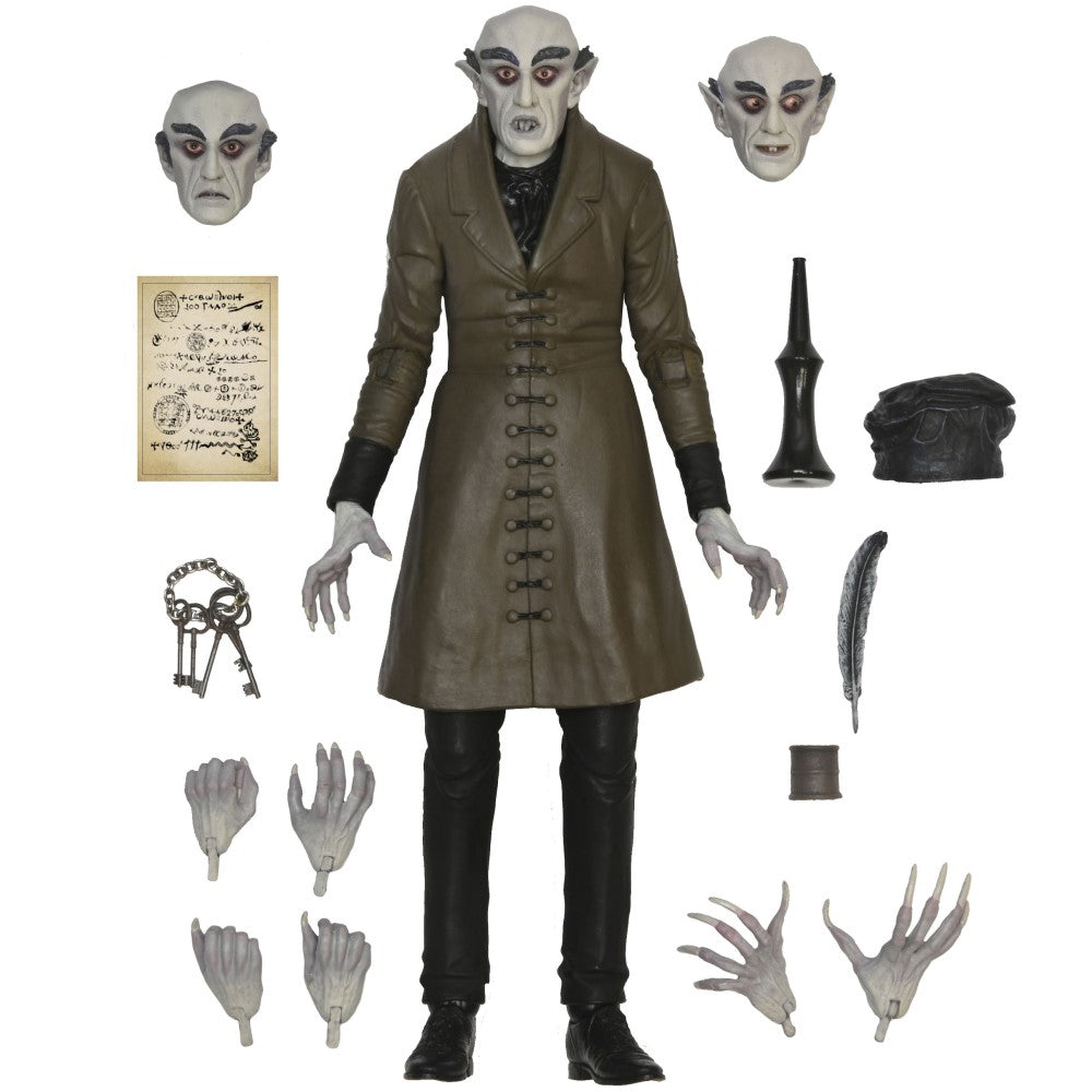 Figura Conde Orlok Ultimate - Nosferatu A Symphony Of Horror Neca